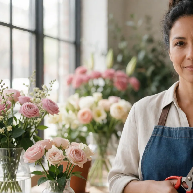 Rosalie Quintero, Owner & Lead Designer at Woodside Floral & Decoration