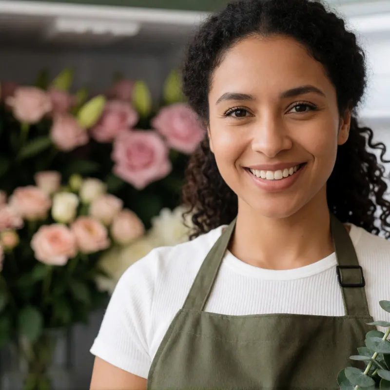 Daniela Ferreira, Floral Designer at Woodside Floral & Decoration