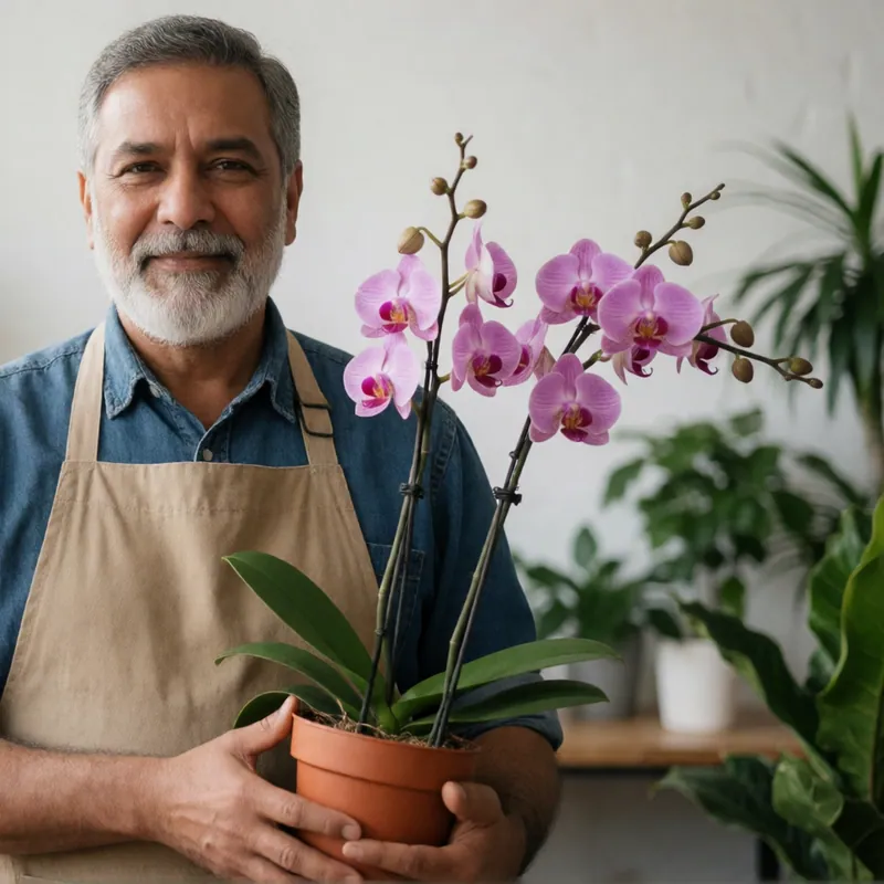 Arun Bhattarai, Plants & Greenery at Woodside Floral & Decoration