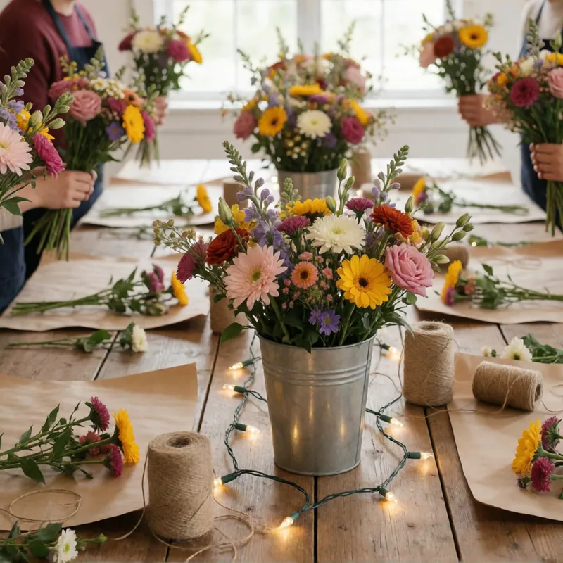 Floral Design Workshops — Woodside Floral & Decoration, Woodside NY